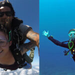Skydiving vs Scuba Diving Risk
