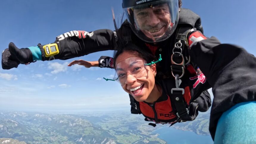 best countries for skydiving