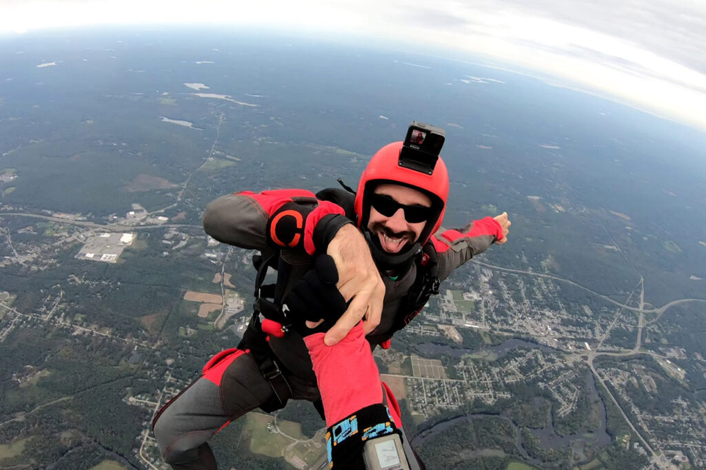 cheapest skydiving in usa freefall experience