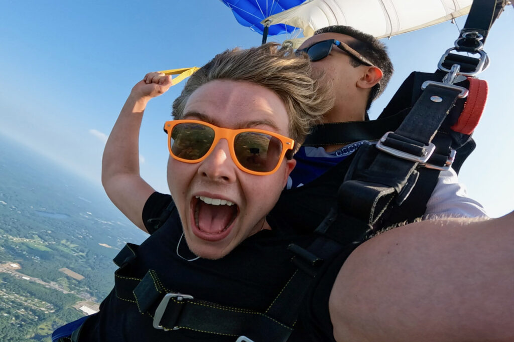 cheapest skydiving in usa tandem jump