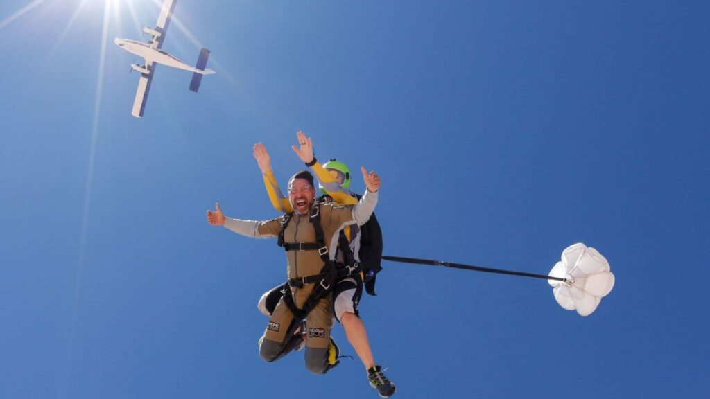 skydive dubai requirements