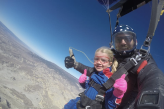 skydiving age limit usa