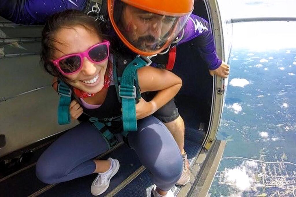 skydiving age limit usa tandem jump