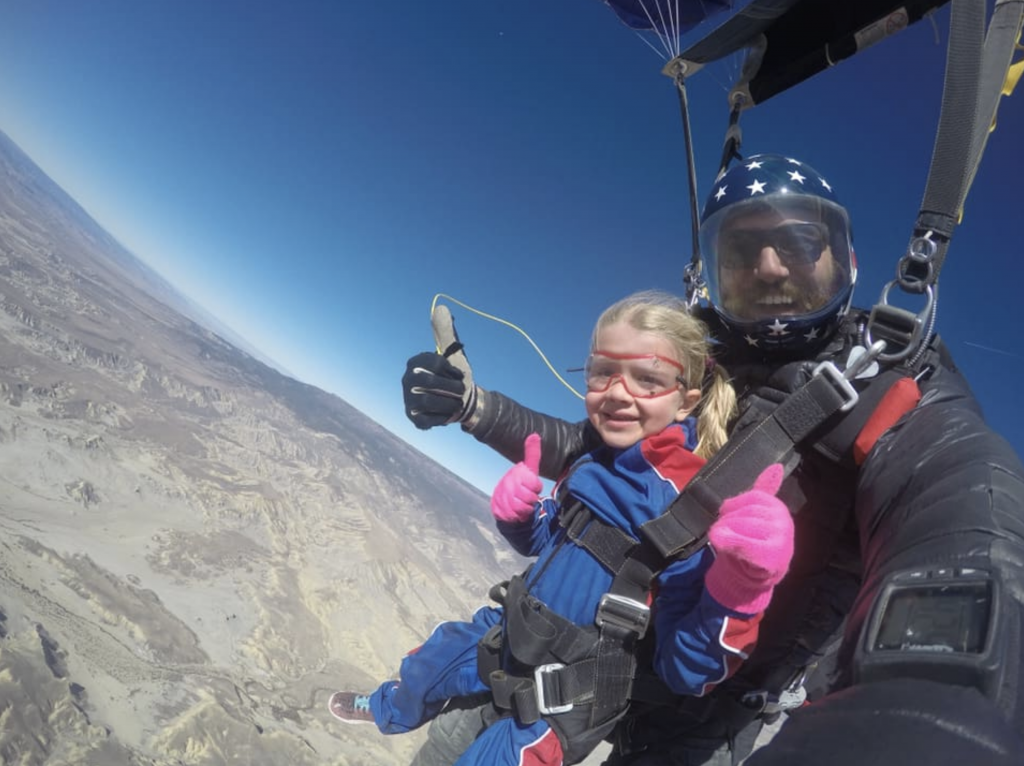 skydiving age limit usa