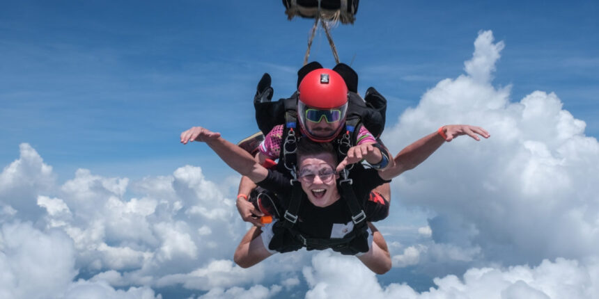 skydiving beginner mistakes