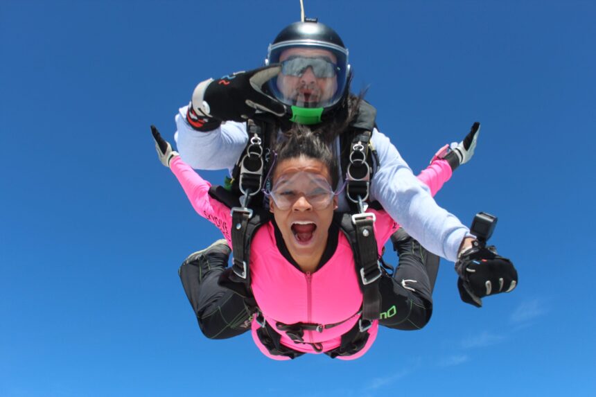 skydiving travel guide for beginners
