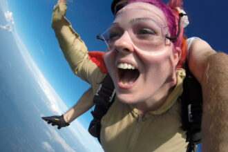 Can You Breathe During Skydiving