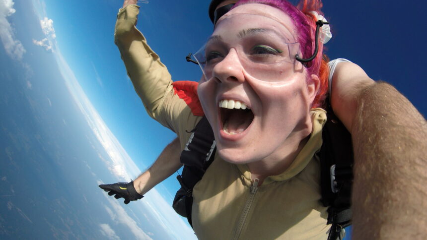 Can You Breathe During Skydiving