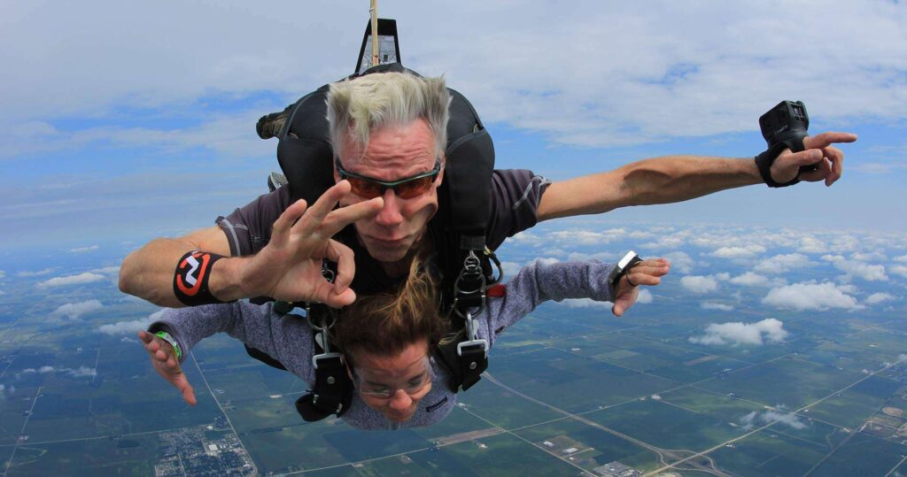 How a Modern Skydiving Parachute System Works