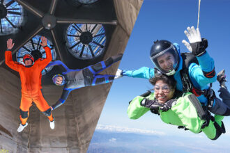 Indoor Skydiving vs Outdoor Skydiving