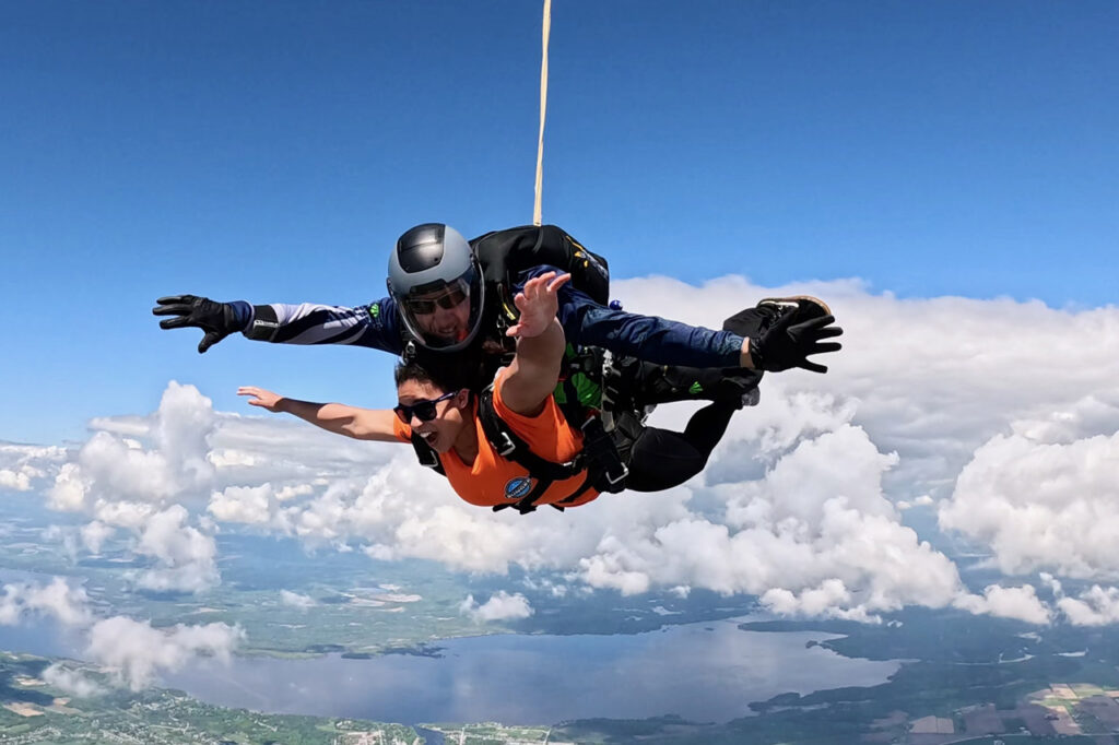 Is There Anyone Who Should Not Jump Due to Anxiety