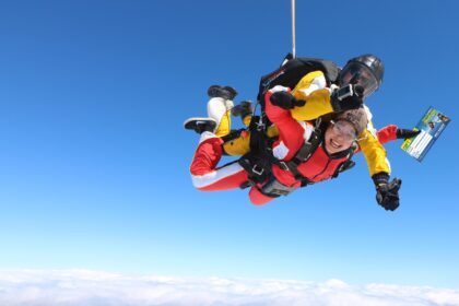 Skydiving Gift Voucher