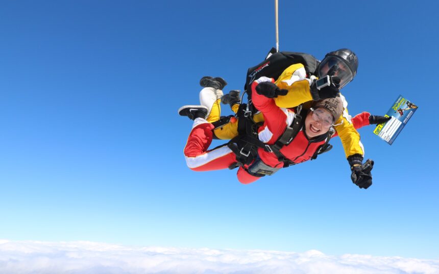Skydiving Gift Voucher