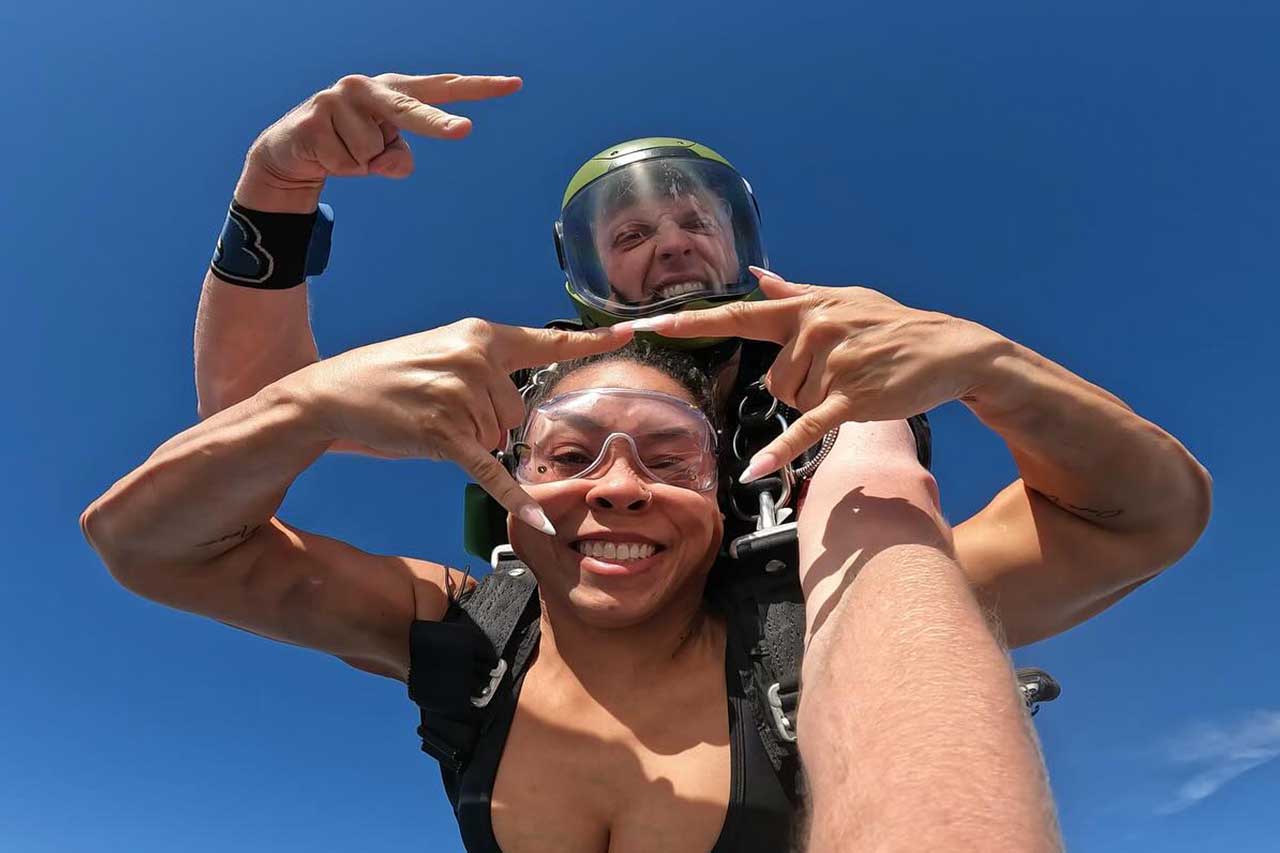 Skydiving Weather by Destination