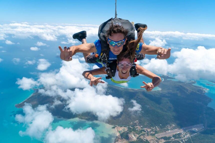 Skydiving in Oceania Travel Routes