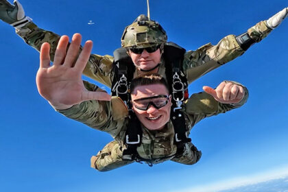 Skydiving in Texas 2026