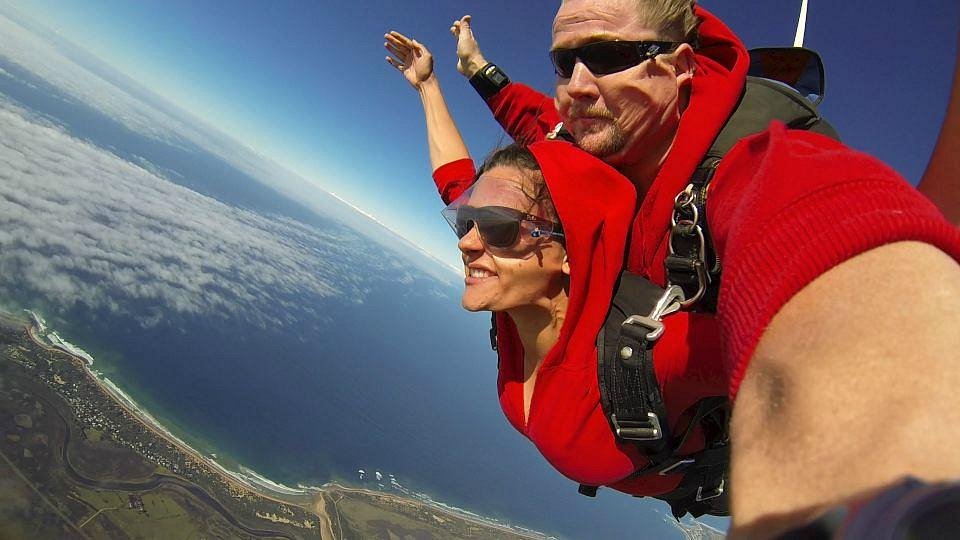 The Best Skydiving Travel Route Across Oceania