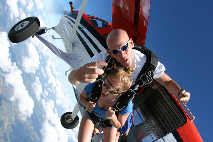 What Causes Ear Popping After Skydiving