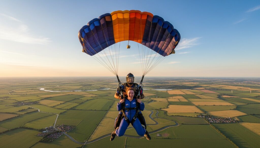 What First-Time Jumpers Say About Breathing