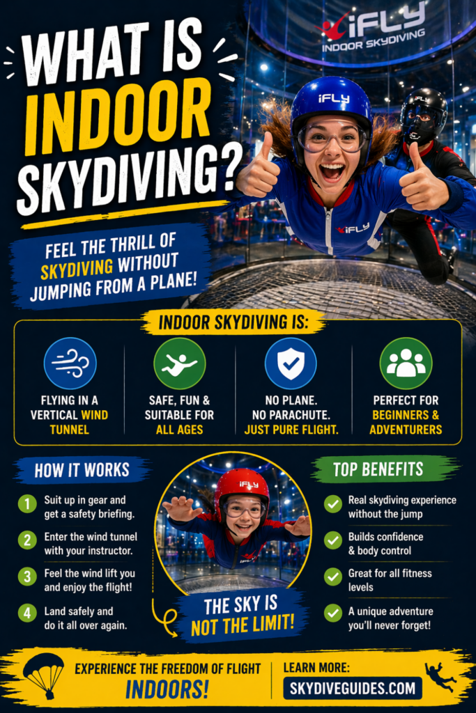 What Is Indoor Skydiving
