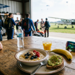 What to Eat Before Skydiving