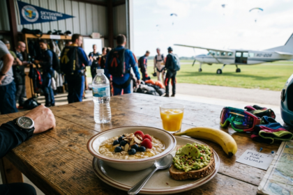 What to Eat Before Skydiving