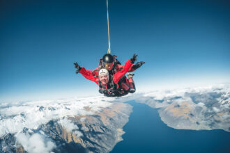 best season to skydive in new zealand