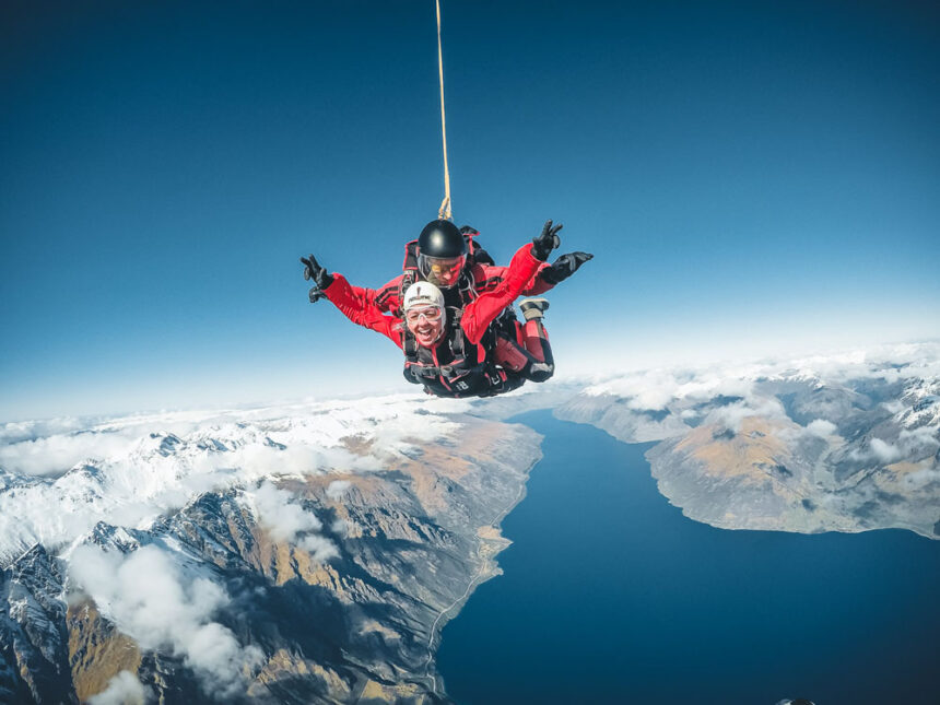 best season to skydive in new zealand