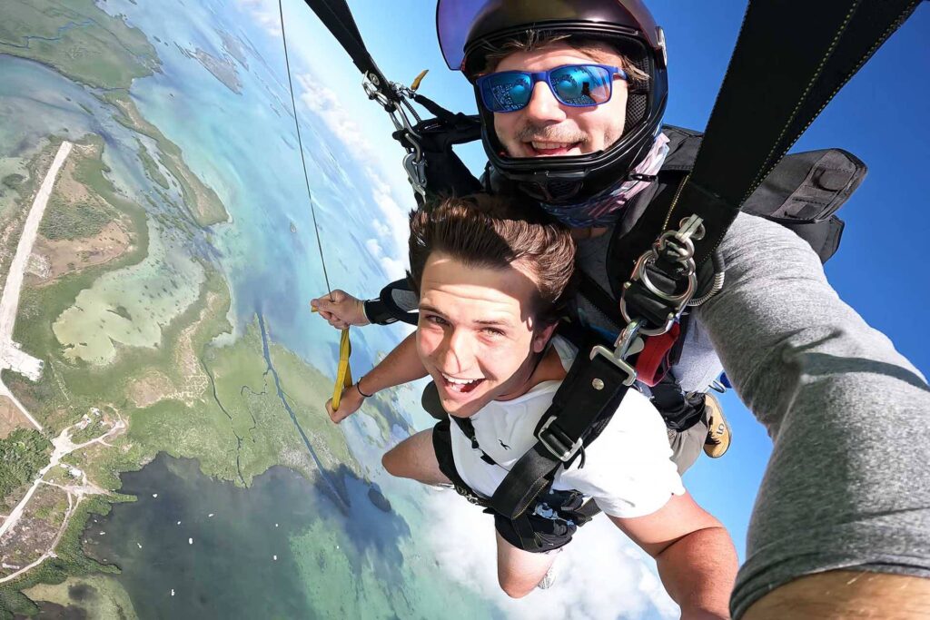 first time skydiving requirements
