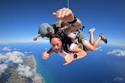 skydive hawaii