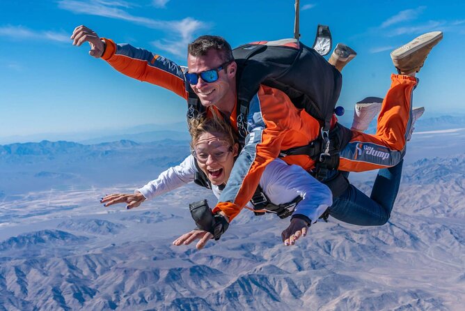 skydive las vegas price freefall experience