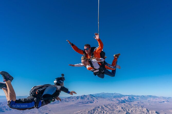 skydive las vegas price safety training