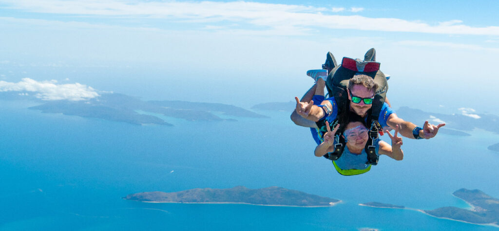 skydiving gift voucher experience