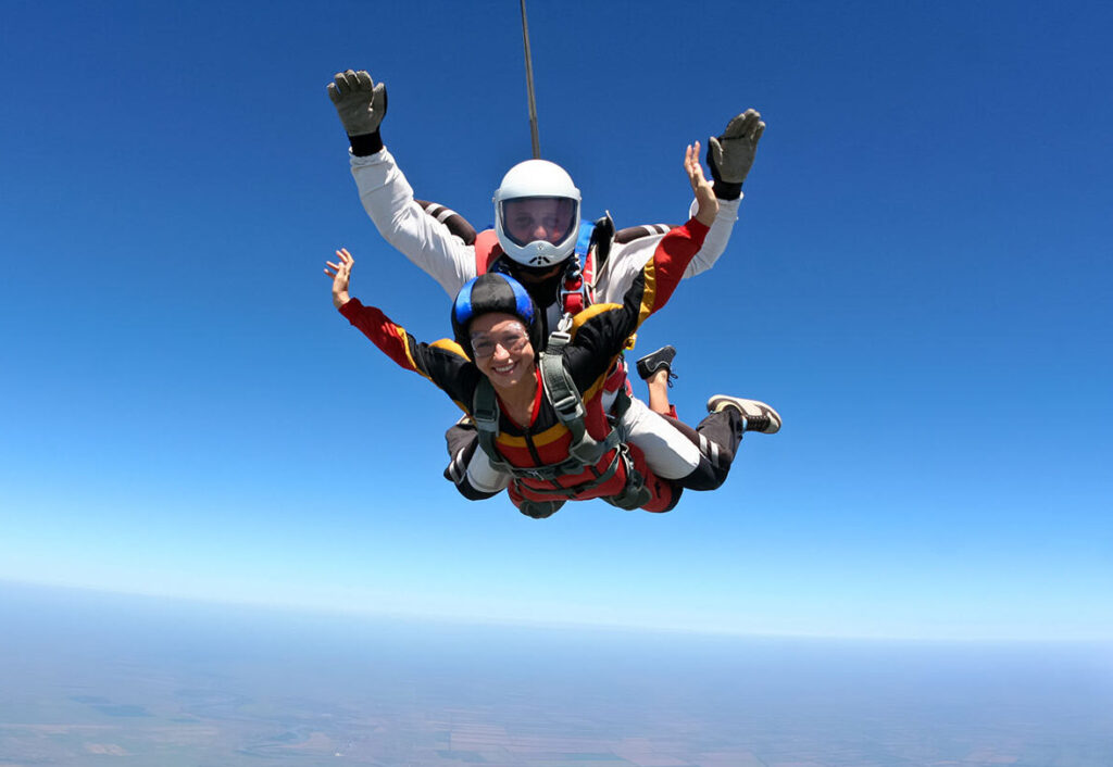 skydiving insurance cost claim process