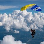 skydiving parachute