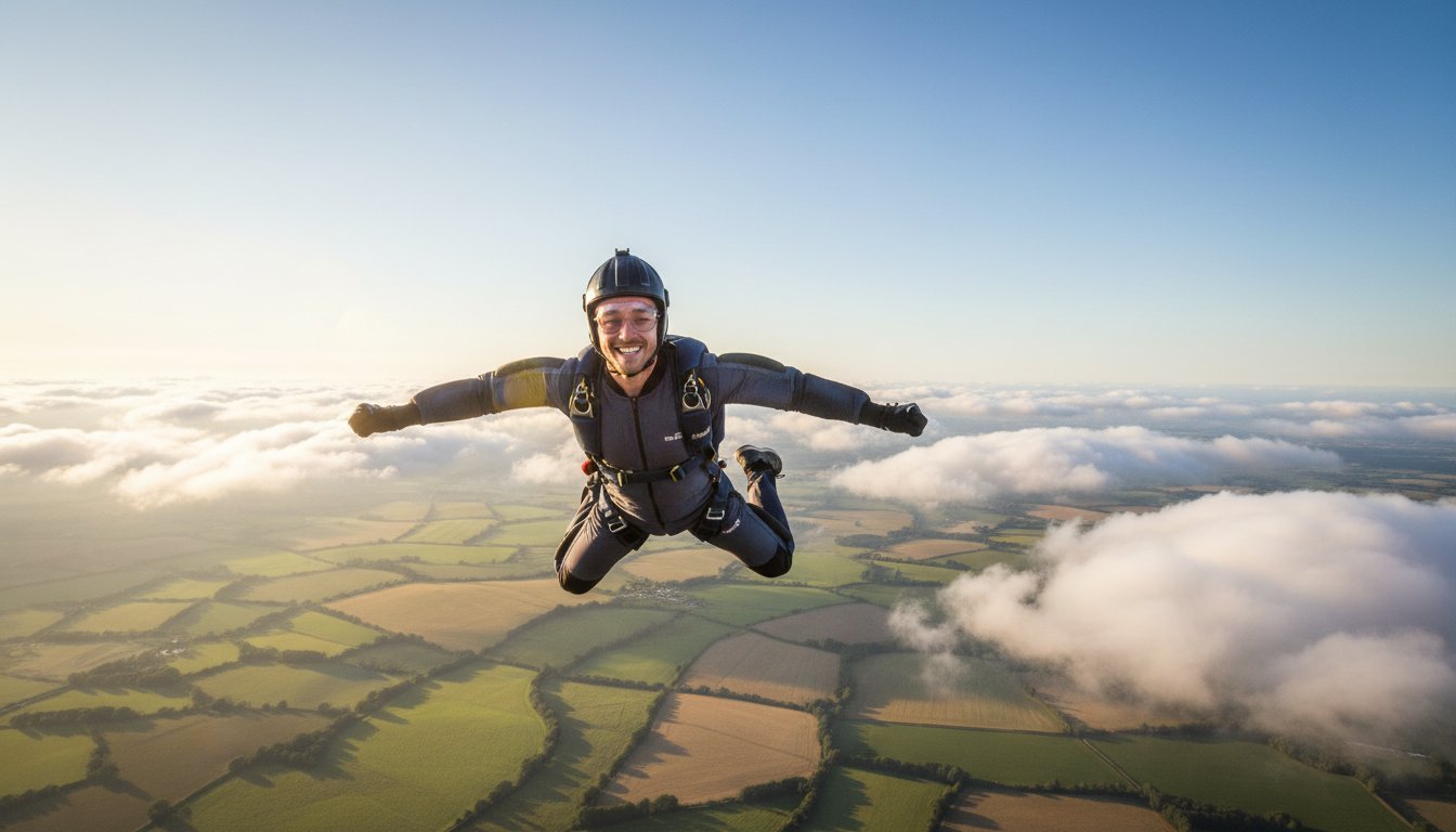 Skydiving License Cost in 2026