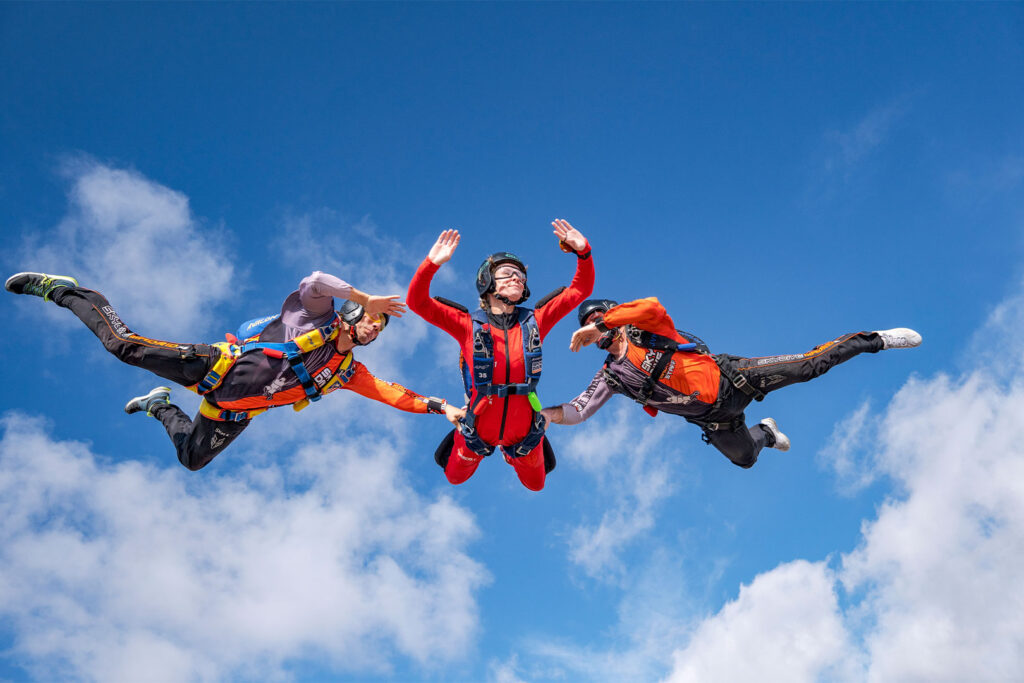 What Is the AFF Skydiving Course