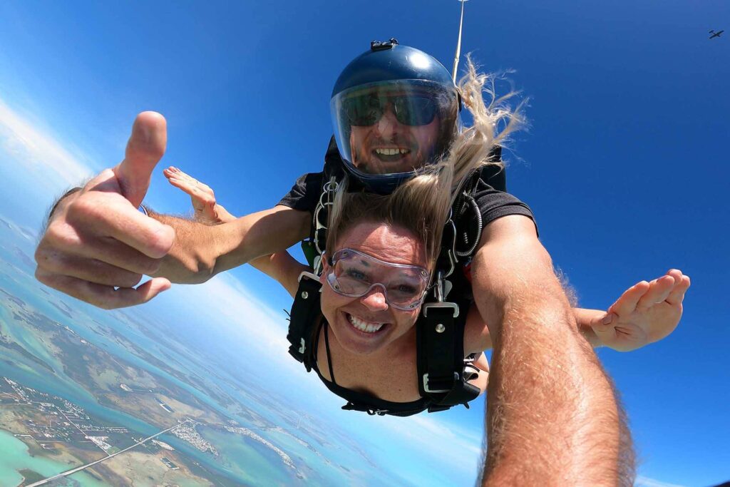 What to Expect on Your First Jump