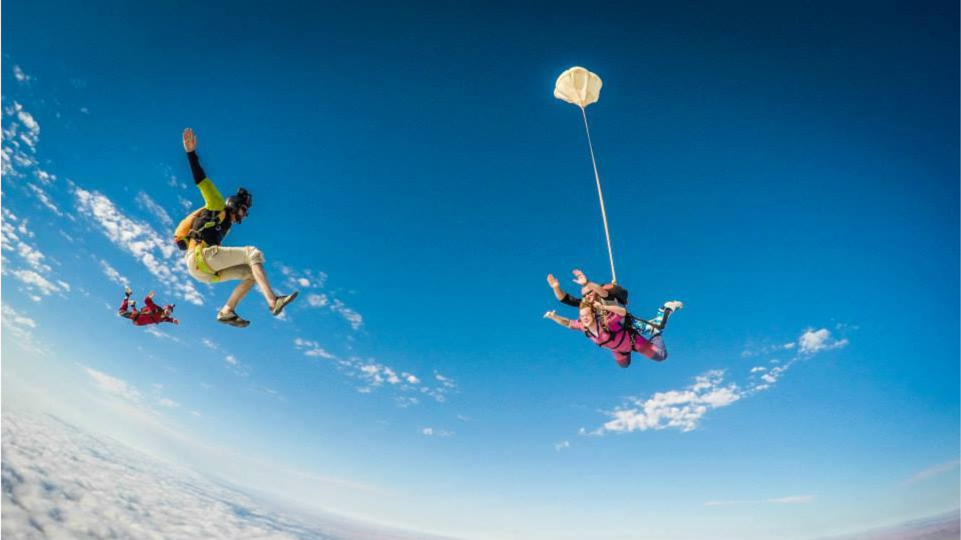 luxury skydiving destinations 2026