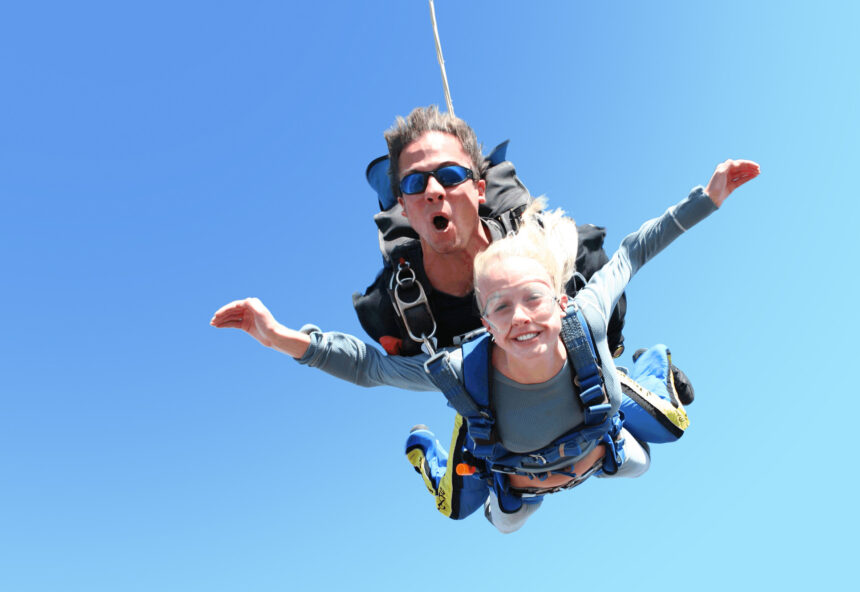skydiving near Miami