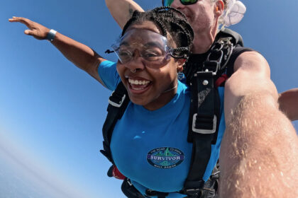 skydiving near Nashville