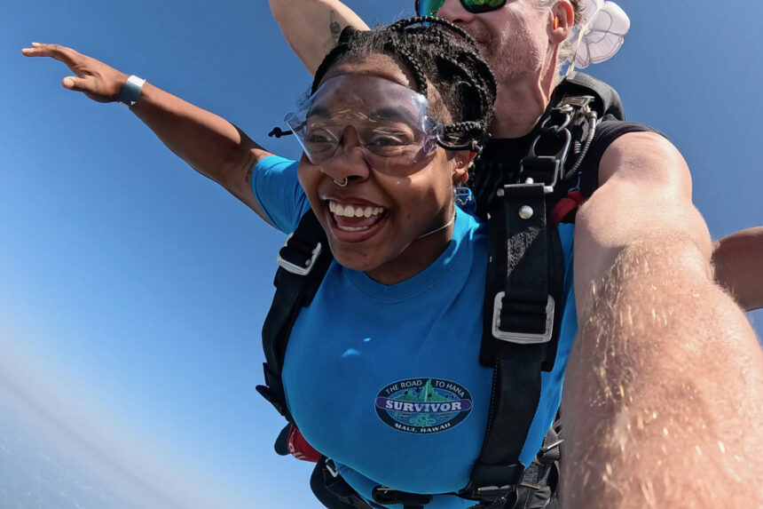 skydiving near Nashville
