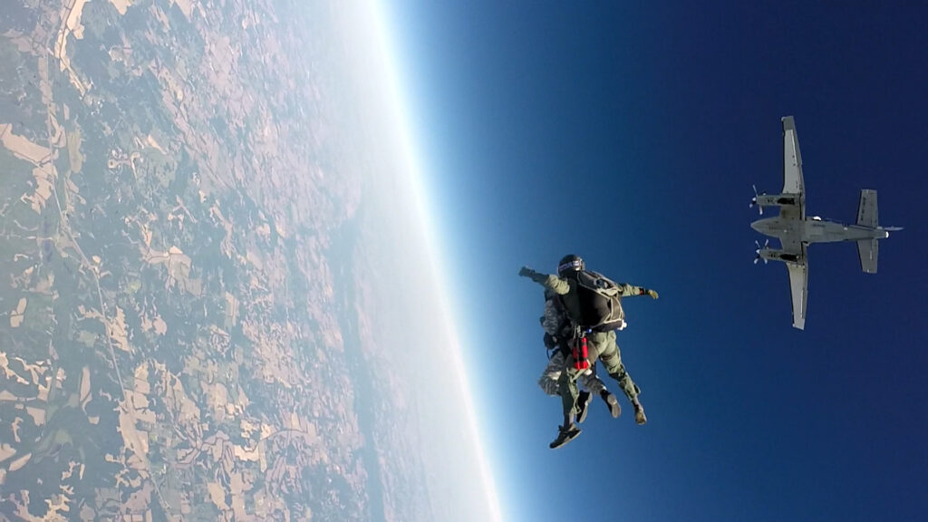 Military HALO vs Civilian High-Altitude Jumping