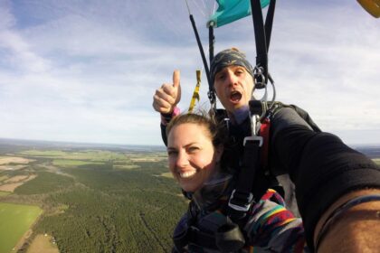 best time of day to skydive