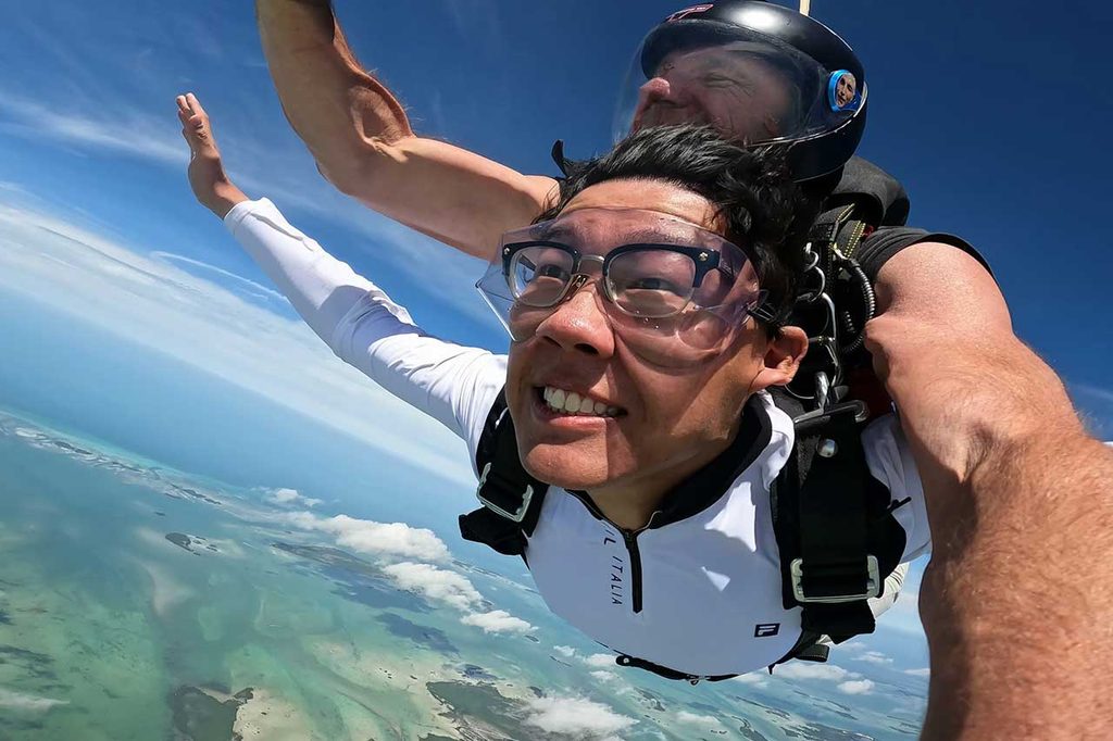 Do You Have to Wear Goggles When Skydiving