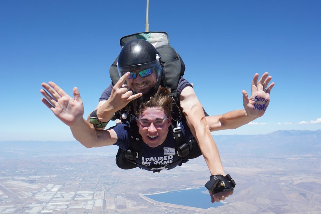 San Diego Skydiving Quick Stats