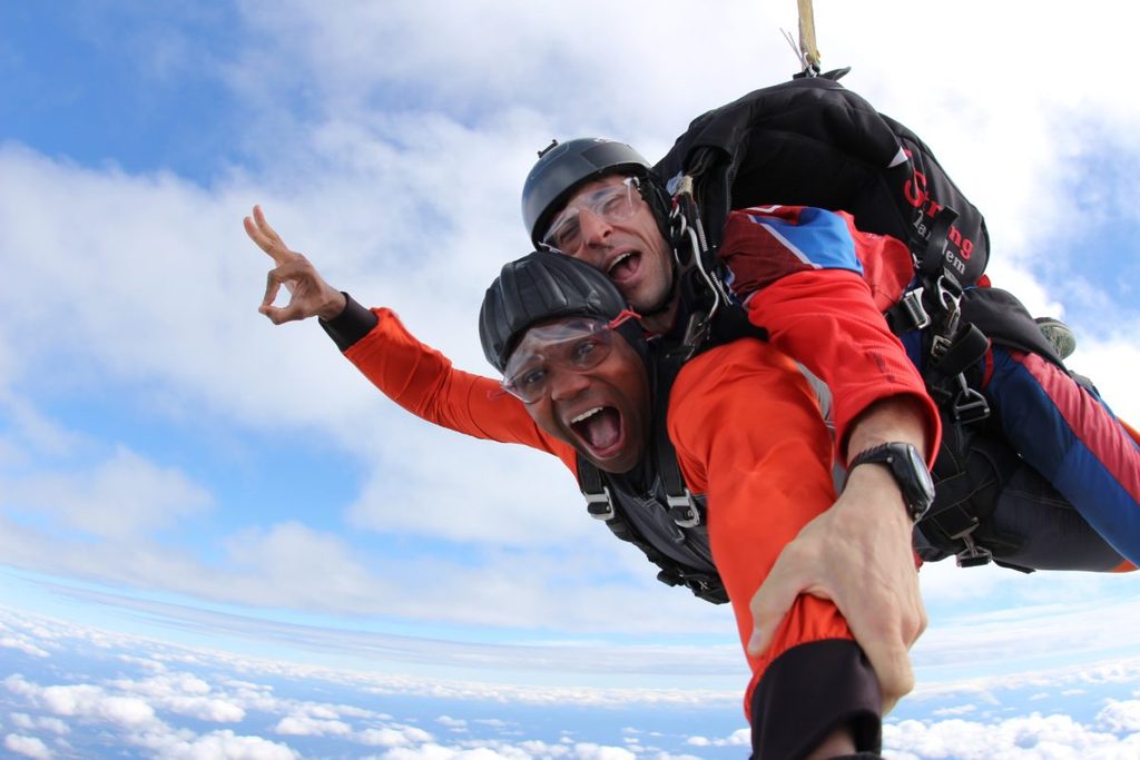 What Is the Best Option for a First-Time Skydiver