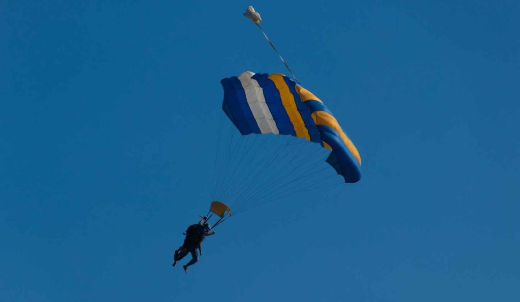 First jump nerves on the day