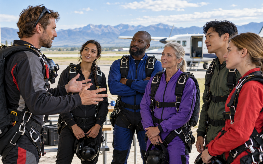 Skydiving Age Limits