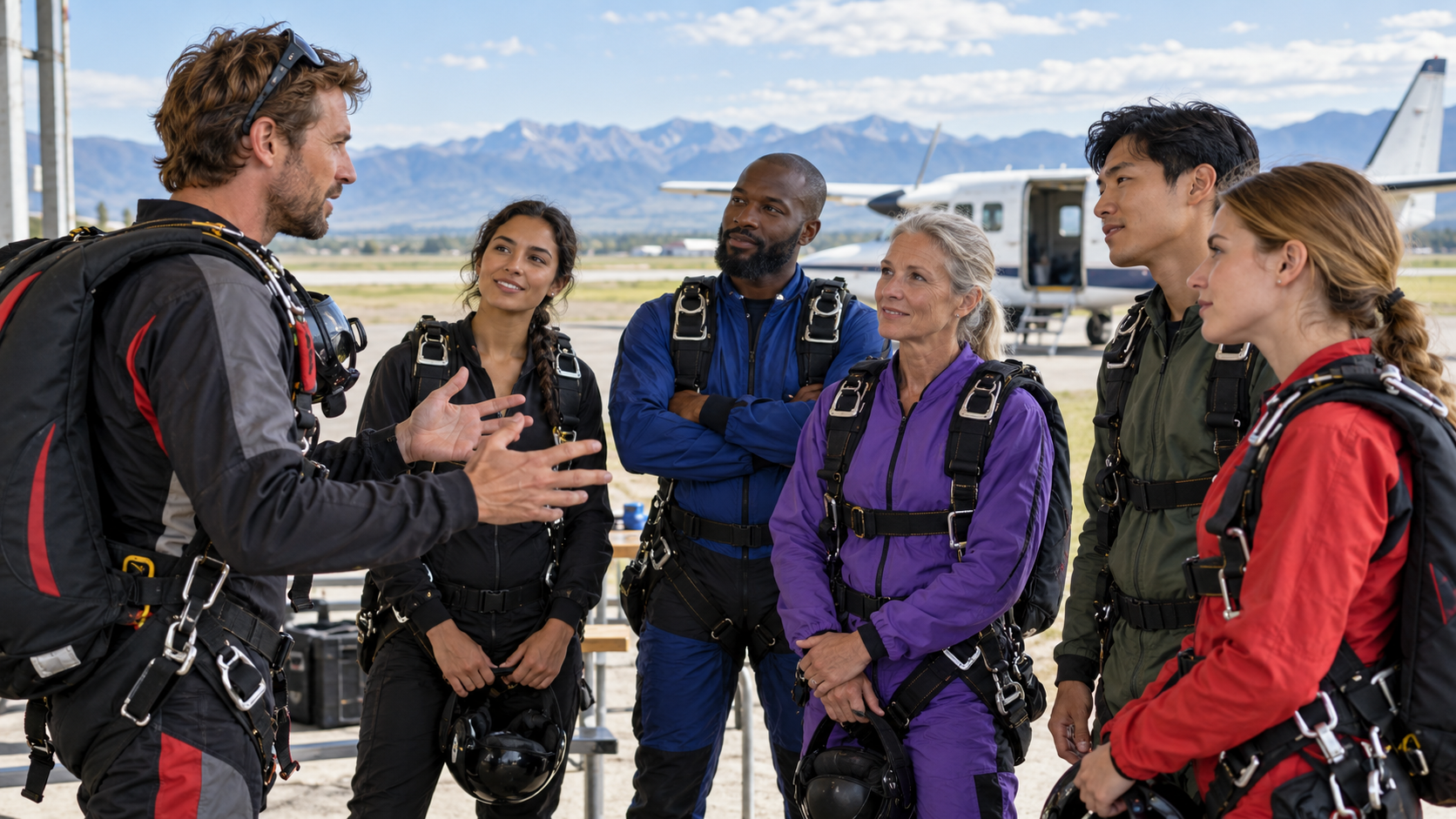 Skydiving Age Limits